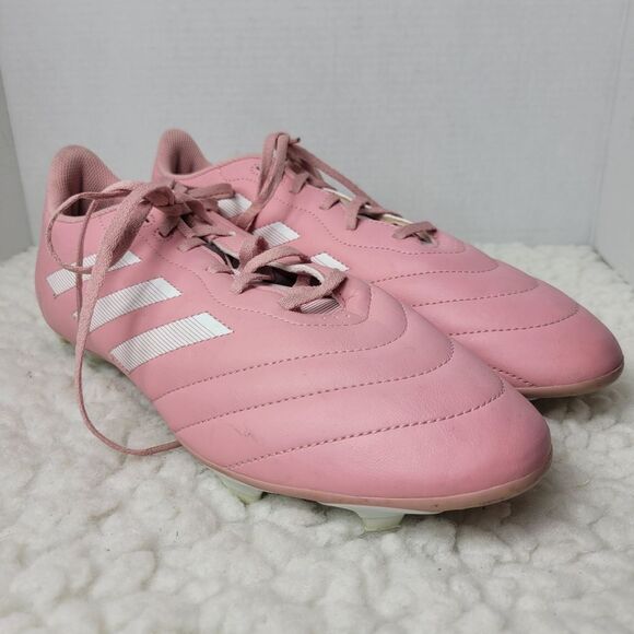 Adidas Goletto VIII FG J Men's Size 13  Pink Soccer Cleats GW6164 - Picture 1 of 9